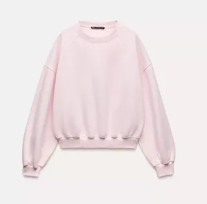 ZARA Pink Sweat Set Bubblegum Matching thumbnail 1
