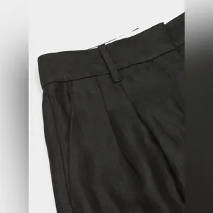 Aritzia x Wilfred The Effortless Pant- Linen High-waisted wide-leg linen pants thumbnail 9