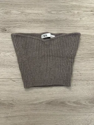 Zara Knit Bandeau thumbnail 2
