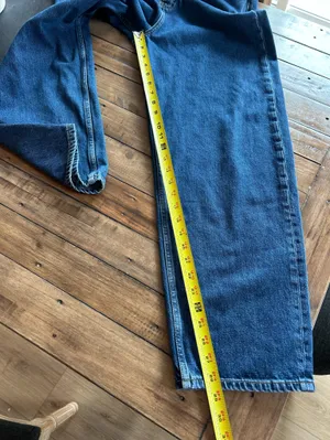 People Tree Barrel Enora Dark Wash High Rise Jeans 6 thumbnail 12