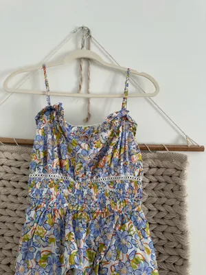 Boutique Floral Maxi Dress thumbnail 2