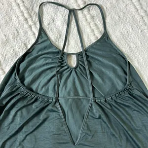 Lululemon Tighten Up Tank Sea‎ Steel Green thumbnail 8