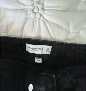 Abercrombie Curve Love Mid Rise Denim Mini Skirt thumbnail 6