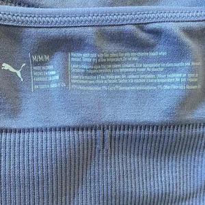 Puma Womens Seamless Adjustable Strap‎ Sports Bra Purple Medium RN100759 thumbnail 6
