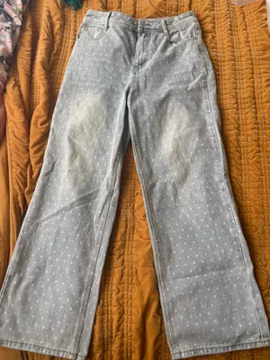 Zara Polka Dot Jeans thumbnail 2