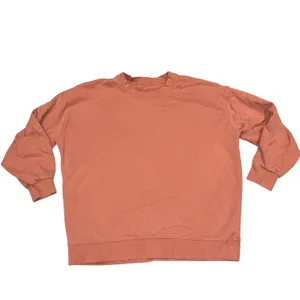 Lululemon Peachy Pink Savannah Perfectly Oversized Crewneck Cotton Sweatshirt 6 thumbnail 3