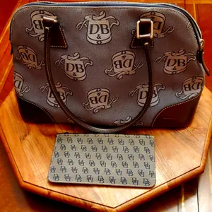 Dooney & Bourke Donegal Crest Dome Satchel thumbnail 1