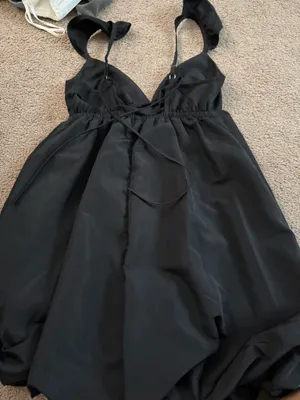 Wild Fable Dress Black thumbnail 2