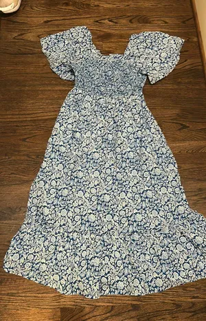 Tuckernuck floral maxi dress thumbnail 2