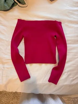 Urban Outfitters Off The Shoulder Long Sleeve Top thumbnail 4