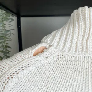 Madewell Cotton Striped Turtleneck Sweater *Flawed* thumbnail 8