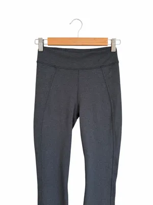 Lululemon Soft Sueded Split-Hem High-Rise Mini-Flare Pant Grey Size 6 thumbnail 3