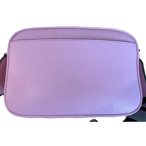 Karl Lagerfeld Purse Crossbody Pink Logo Maybelle Camera Bag Pink Zip Close NWT thumbnail 6