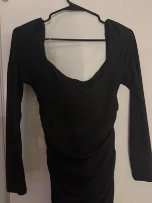 Princess Polly Mini Dress Black thumbnail 2
