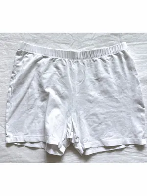 EttelLut 3” Cotton Shorts White thumbnail 4