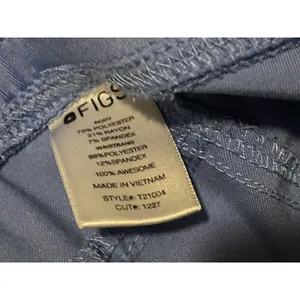 FIGS Scrubs Medical pants Women Small Blue Hospital Technical Collection thumbnail 10