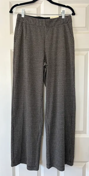 Max Studio Wide Leg Trousers thumbnail 1