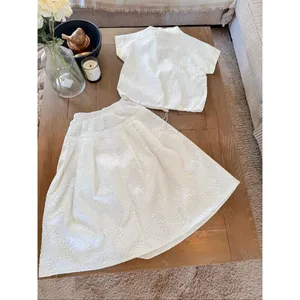 Nü Denmark‎ Owami 2 Piece Top and Skirt in White Size Small thumbnail 8