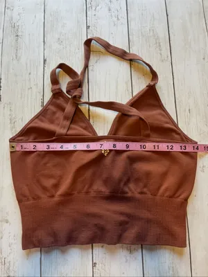 FP Movement Free People Good Karma Crop Tank Size M/L thumbnail 9