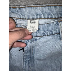 womens levis vintage‎ 512 slim fit straight leg 18 Reg 90s USA Made thumbnail 4