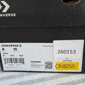 Converse NEW Unisex Chuck Taylor All Star Leather Hi Top Shoes Size 8 or 10 B144 thumbnail 2