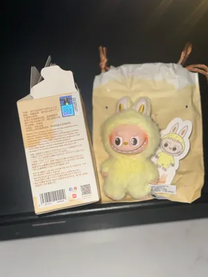Labubu pin for love vinyl plush pendant~ F thumbnail 4