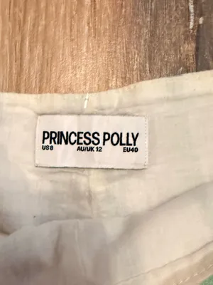 Princess Polly Therese Green Stripe Shorts thumbnail 3
