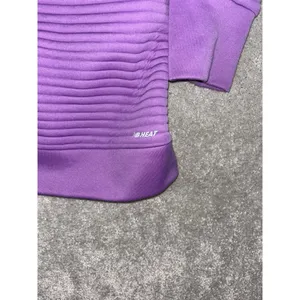 new balance‎ purple ribbed pullover sweatshirt running xs running thumbnail 7