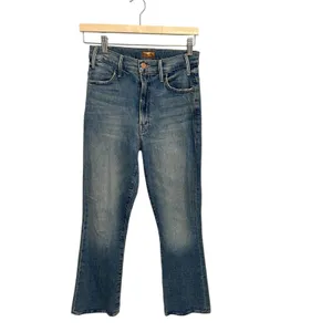 Mother Jeans Women's 26 Blue Denim The Hustler Ankle Scenic Route Wash thumbnail 3