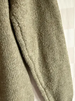 Knit Sweater Green Size M thumbnail 5