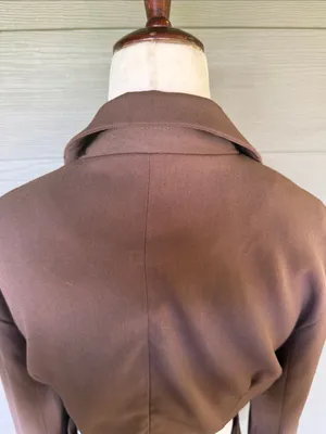 Princess Polly Brown Cutout Knot Mini Dress thumbnail 7