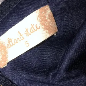 Altr’D State small navy blue cocktail lace dress thumbnail 6
