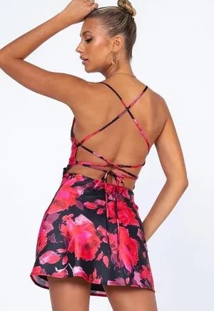 Princess Polly Floral Dress thumbnail 4