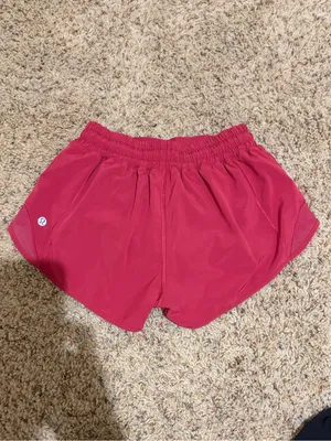 Lululemon Hotty Hot Short II *2.5" in Violet Red thumbnail 7