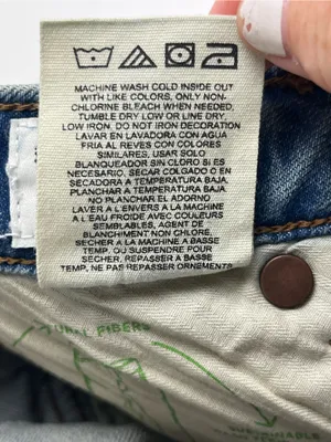 Wrangler Retro Trouser Womens Size 28 x 30 Blue Denim Jean Western 1011MPEGK NEW thumbnail 4