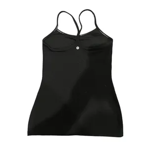 Lululemon Black Free‎ to Be Tank Top w/ Built in Bra Size 6 thumbnail 5