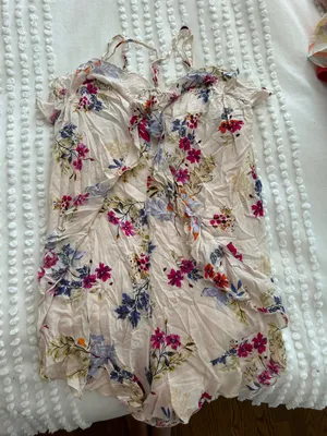 Floral Romper Multi Size L thumbnail 1