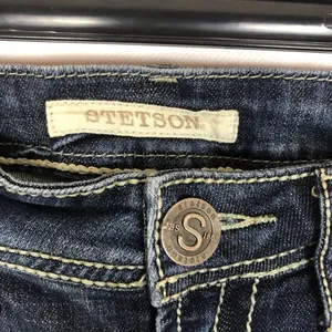 Vintage Stetson Jeans Womens 8 Flared Leg Retro Throwback Western Country Barn thumbnail 3