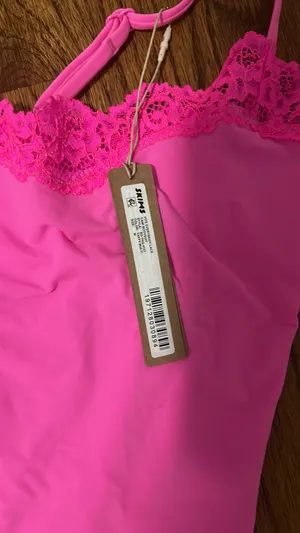 Fits everybody lace cami suit thumbnail 3