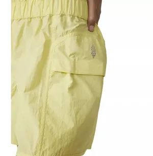 Free People Movement In The Wild Shorts Glow Yellow thumbnail 2
