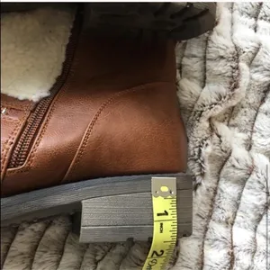 Olivia Miller “Beekman” Sherpa Front Booties thumbnail 2