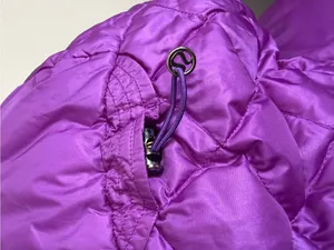Lululemon Down For A Run Women's Goose Down Puffer Hoodie Jacket Size 6 thumbnail 5