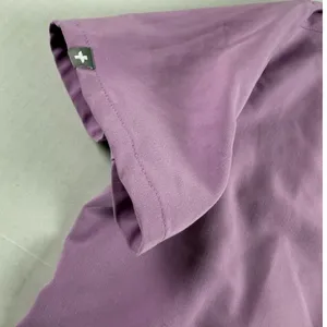 Figs Casma T Scrub Top Lavender Purple S thumbnail 6