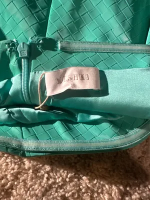 Meshki Mint/Teal Strapless Faux Dress thumbnail 5