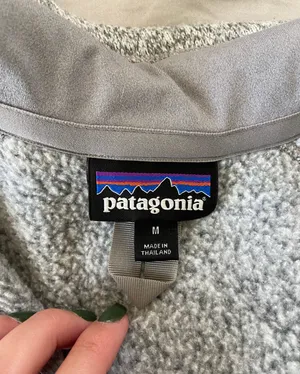 Patagonia Half Zip Gray thumbnail 3