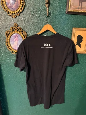 7 Brew Black Brew Crew Shirt Sz Medium thumbnail 3