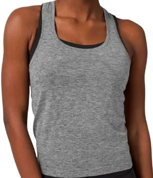 Lululemon Swiftly Tech Racerback 2.0 *Race Length Graphite Grey Silver Drop 8 thumbnail 1