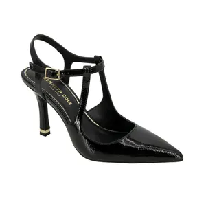 Kenneth Cole New York Womens ROMI Sling Pump Stiletto Heel KL22ROA01 Black 10M thumbnail 8