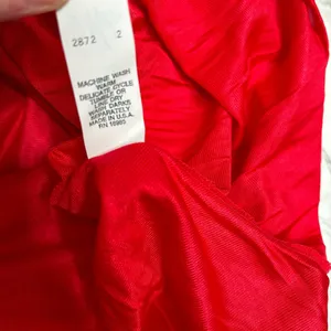 Val Mode True Vintage Sheer Lace Panel lingerie slip dress night gown NWT Large thumbnail 7