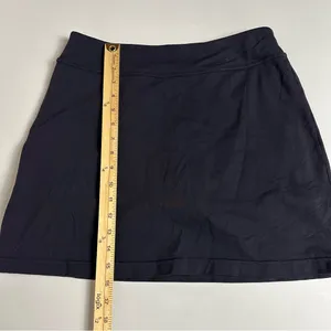 Athleta Classic Black Sweet Sport Athletic Tennis Skort With Pocket Size Small thumbnail 6